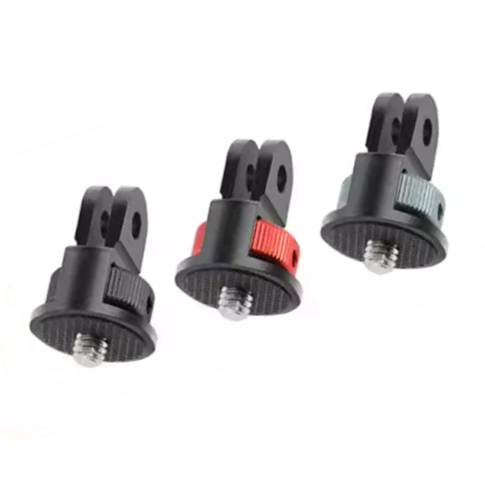 

Sports camera adapter suitable for GOPRO series DJI Insta360 sports camera accessories camera accessories 1/4 adapter interfa