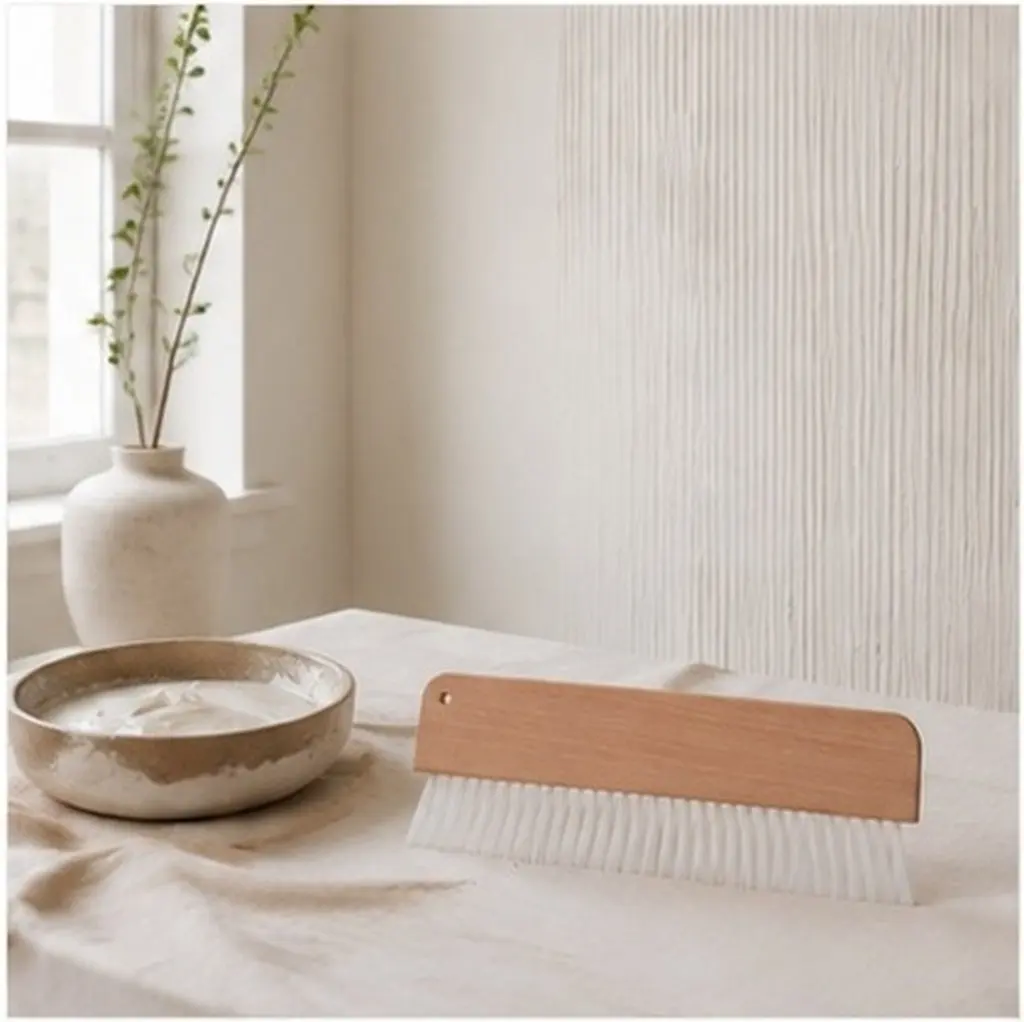 32Cm Artistic Texture Comb Brush for Wall and Floor Graining DIY Plaster Painting Tool Smooth Application Home Decor Texture