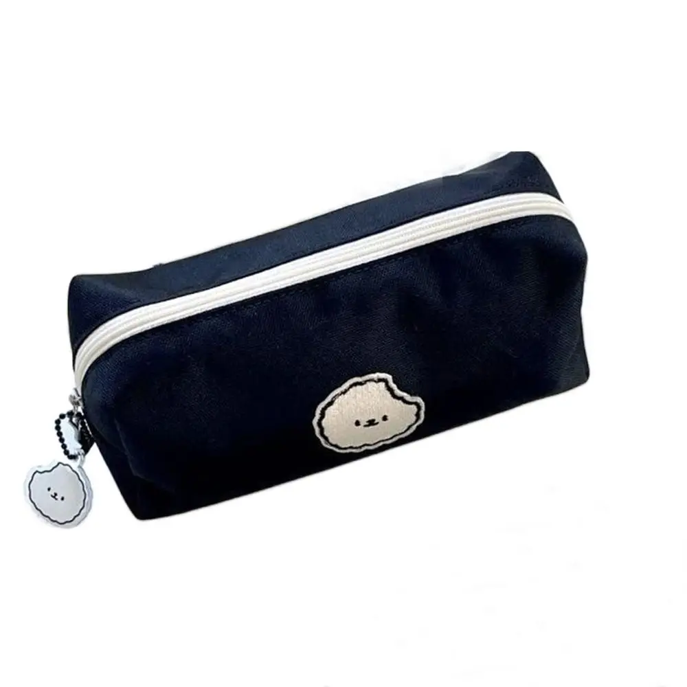 

Вместительная холщовая сумка для канцелярских принадлежностей, пенал, сумка для хранения, косметичка