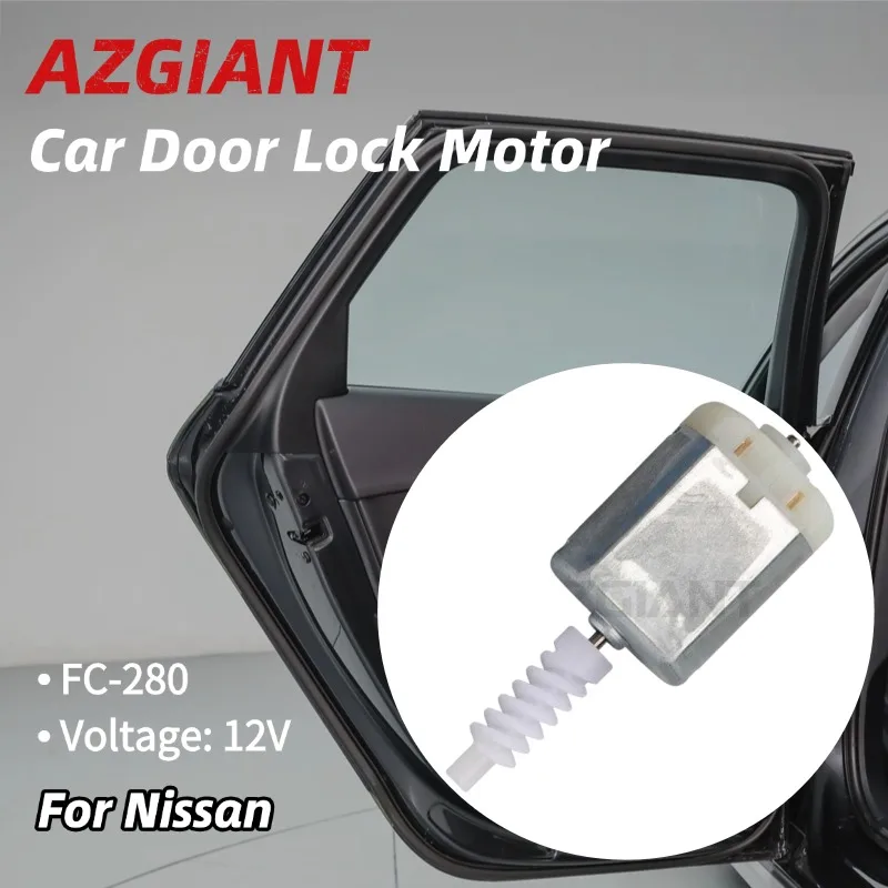 

AZGIANT FC-280 Car Door Lock Actuator Motor Central Locking Motor For 2019-2023 Nissan Altima MK6 Car Parts