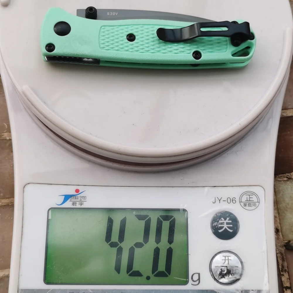 

JUFULE Best Foam Bugout Mini 533 Нейлоновое волокно Ручка Mark S30v Карманный лезвие для выживания EDC Инструмент Кемпинг Охота Открытый складной нож