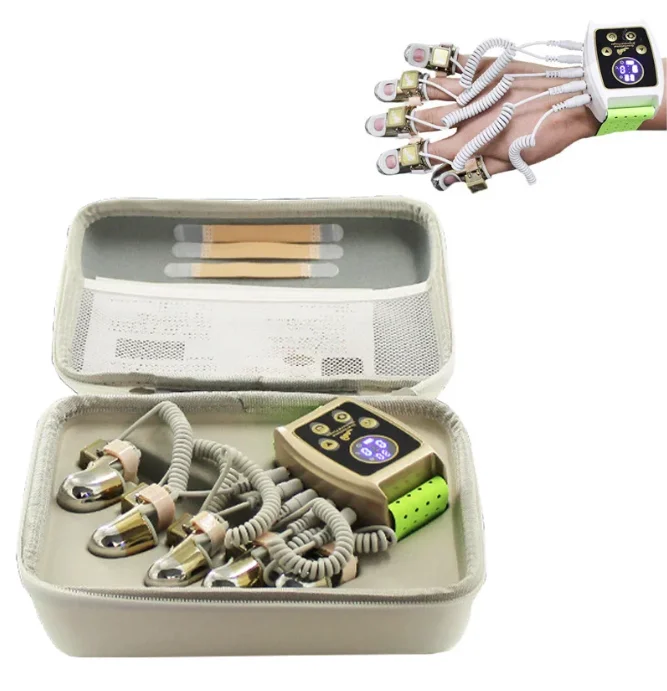 Hot Sale d Full Body Hand Massager Magic Diamond Gravitational Finger