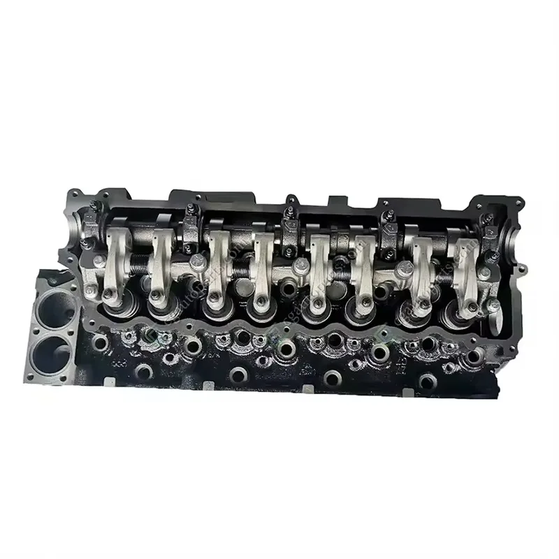 High Quality Diesel Engine 4HF1 Cylinder Head Assy Assembly for Isuzu NPR Auto Spare Parts 4HF1