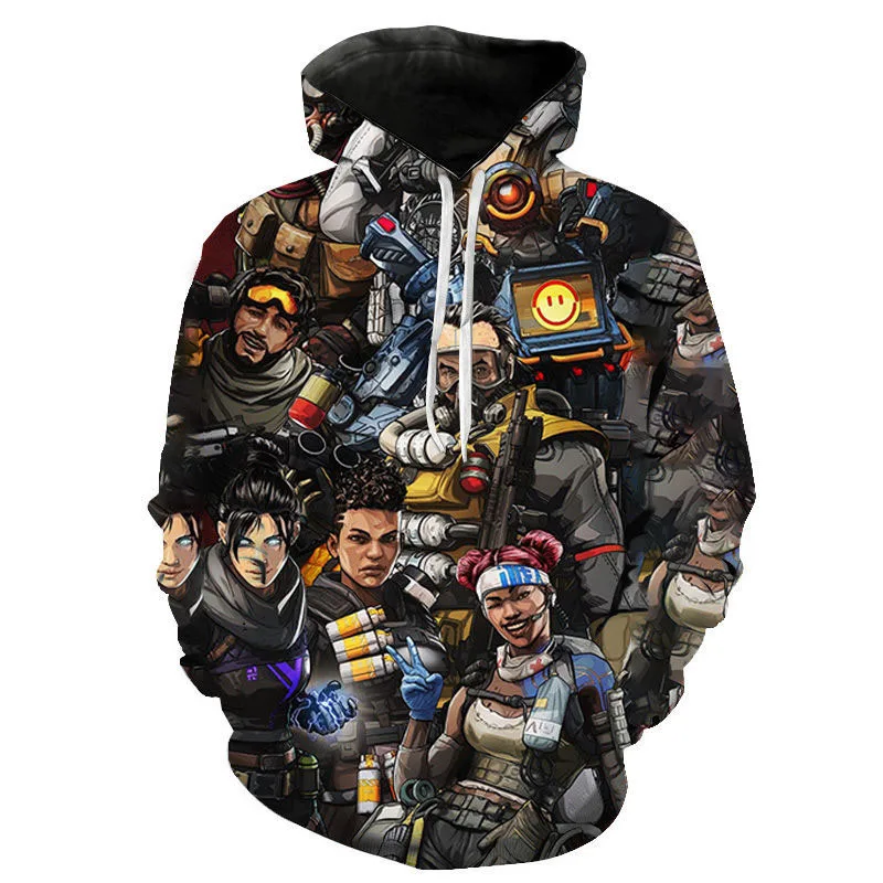 

Cool Apex Legends Hoodies Men Women Children 2020 Cool Game 3D Print Sweatshirts Boy Girl Kids Tops Pullover Hoody