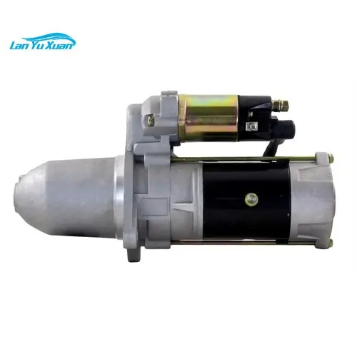 

Starter Motor 12V 9T 1.1KW 2TNV70 3TNV76 YANMAR 119515-77010 for PC40 excavator