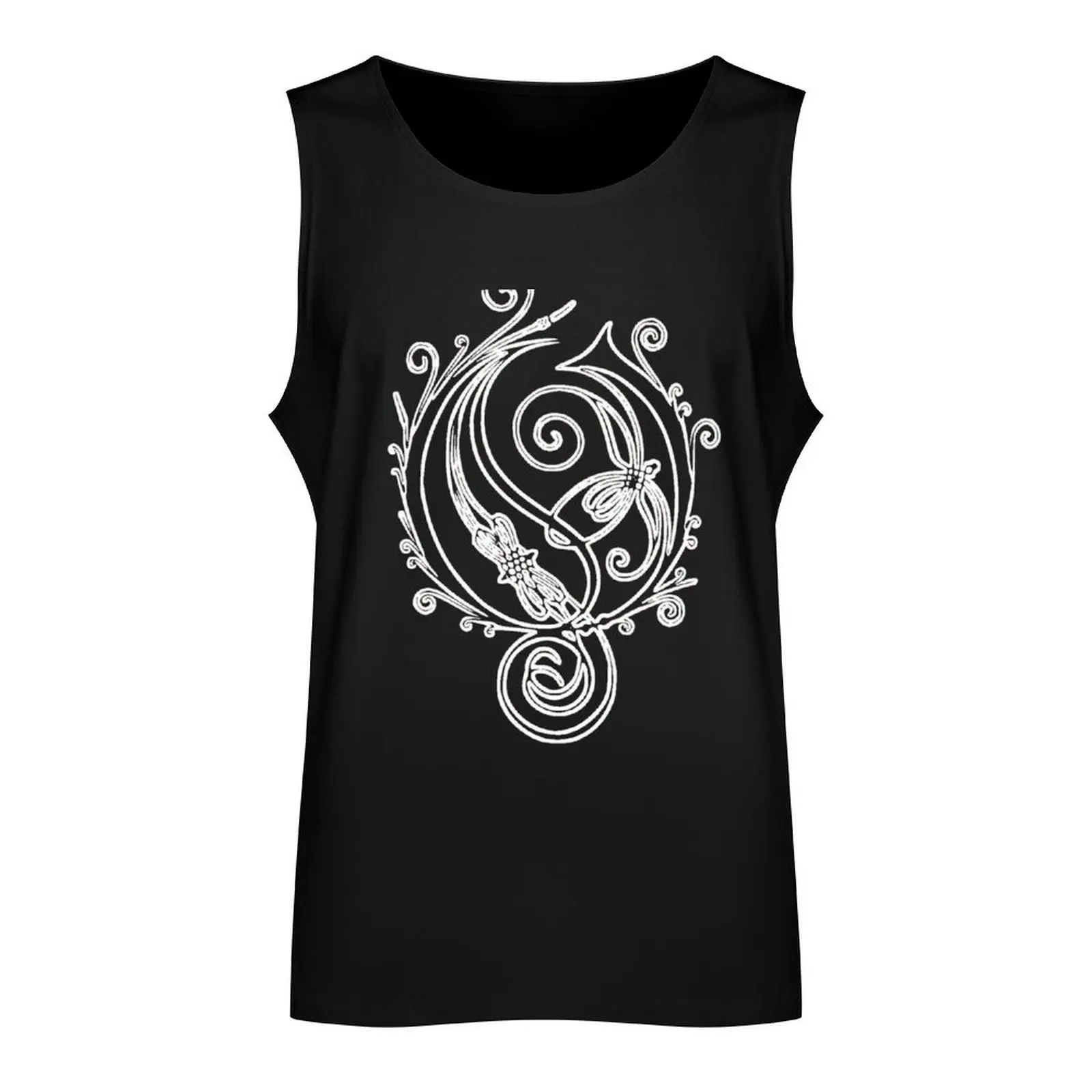 Best of opeth logo 05 Genre: Progressive metal exselna Tank Top clothes for men summer gym training accessories