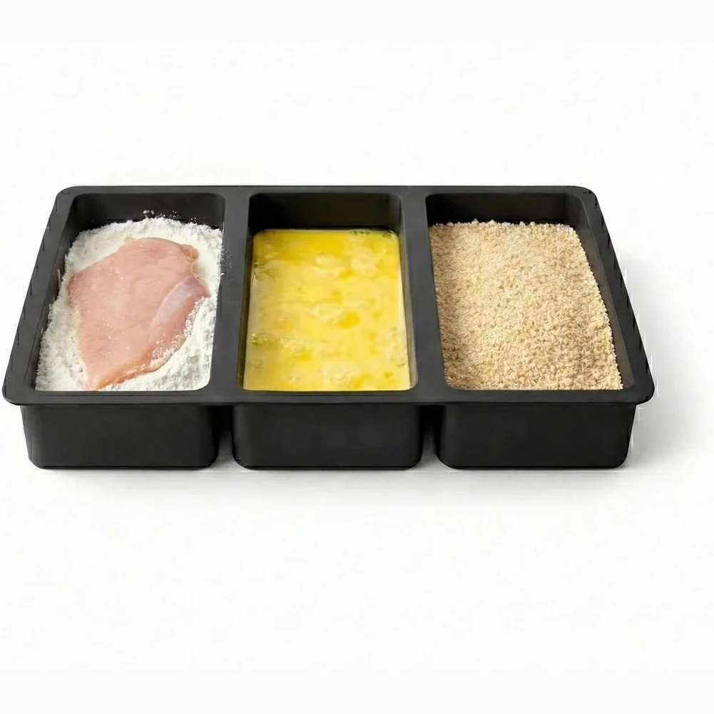4-Section Silicone Ice for Straight Long Ice Bars - Material Smooth Dishwasher Safe Compact When Folded 4-Section