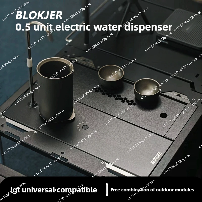 

IGT Electric Water Dispenser 0.5 Unit Camping Automatic Water Pump 304 Stainless Steel