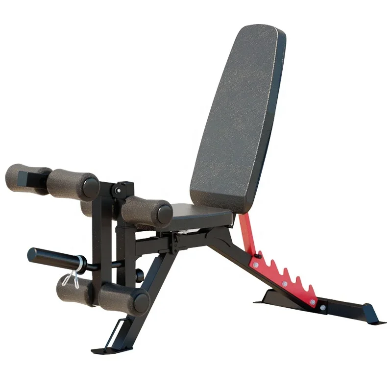 High quality portable adjustable fitness weight bench strength training equipment sit-up bench for sale