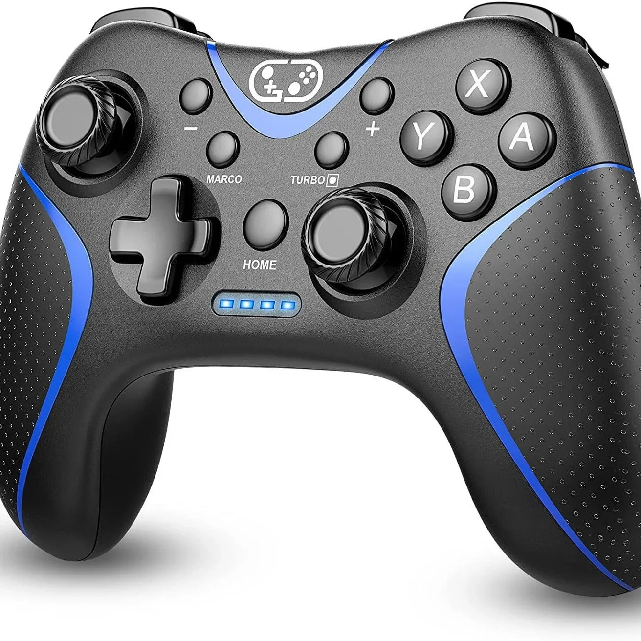 Switch Wireless Game Controller Bluetooth One Click Wake-up Programmable Turbo Auto for PC Android IOS Gamepad