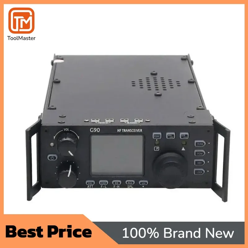 

【Hot Sale】G90 Transceivers Portable QRP SDR Ham Radio With Built-in High-performance ATU