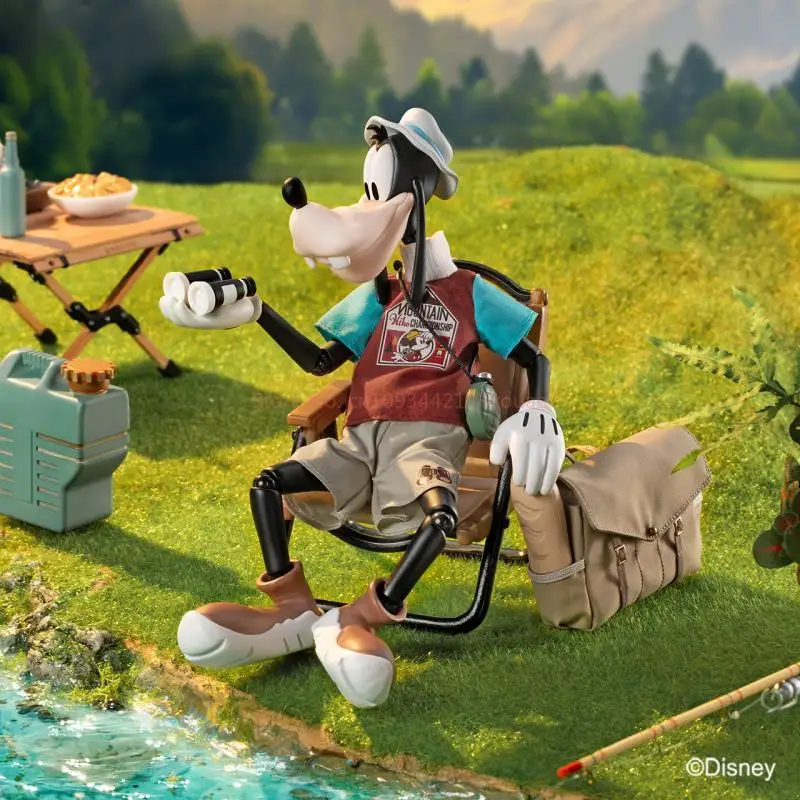 

Оригинальная мобильная кукла Disney Earl Goofy, милая фигурка MJD, модный настольный декор, коллекционная фигурка, подарок на день рождения