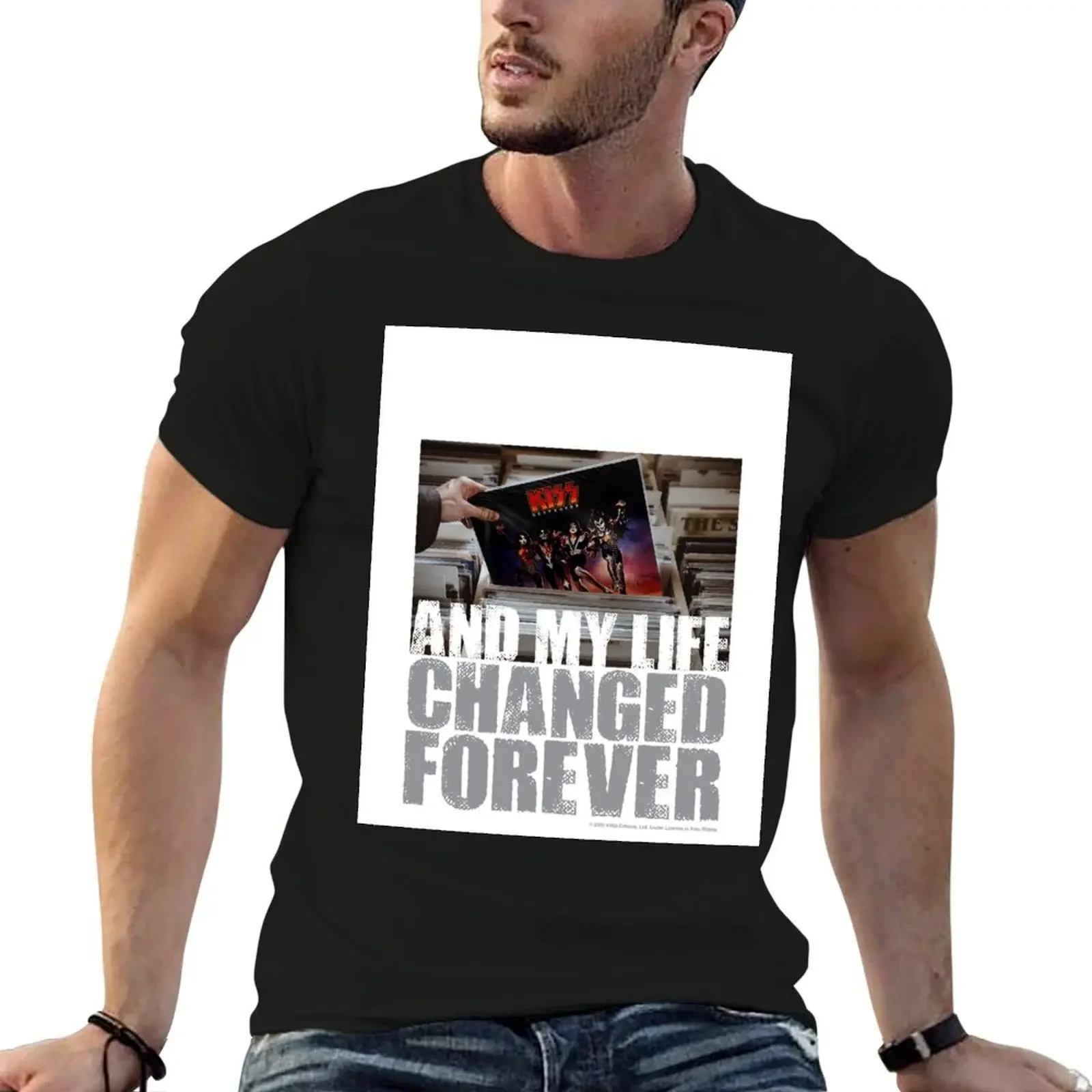 Destroyer - My life changed forever T-Shirt anime tshirt oversized t shirt summer top heavyweight t shirts for men