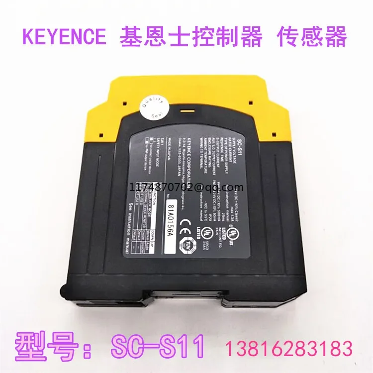 KEYENCE SC-S11 100% novo e original