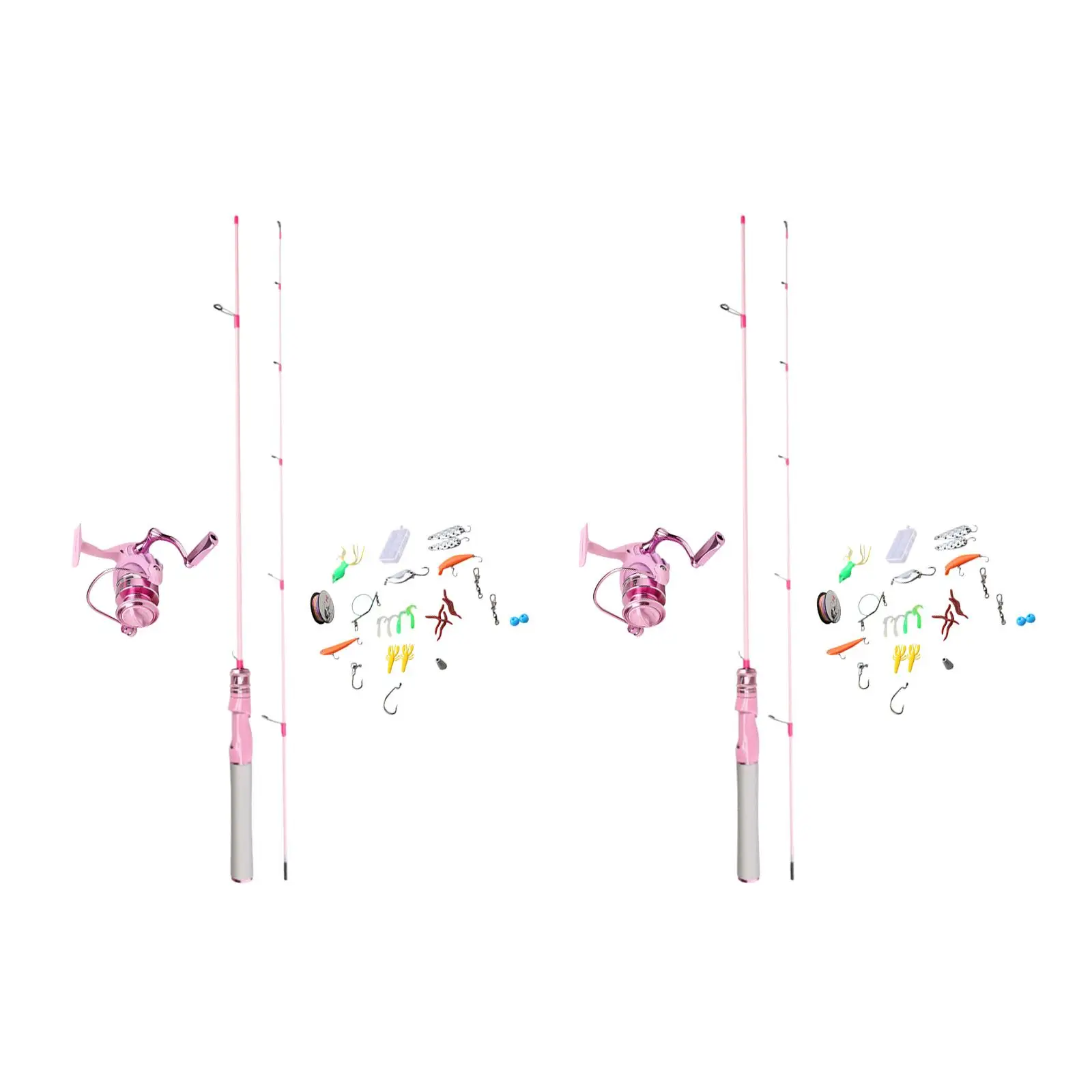 

Carbon Fishing Rod and Reel Combo Professional High Sensitivity Supplies