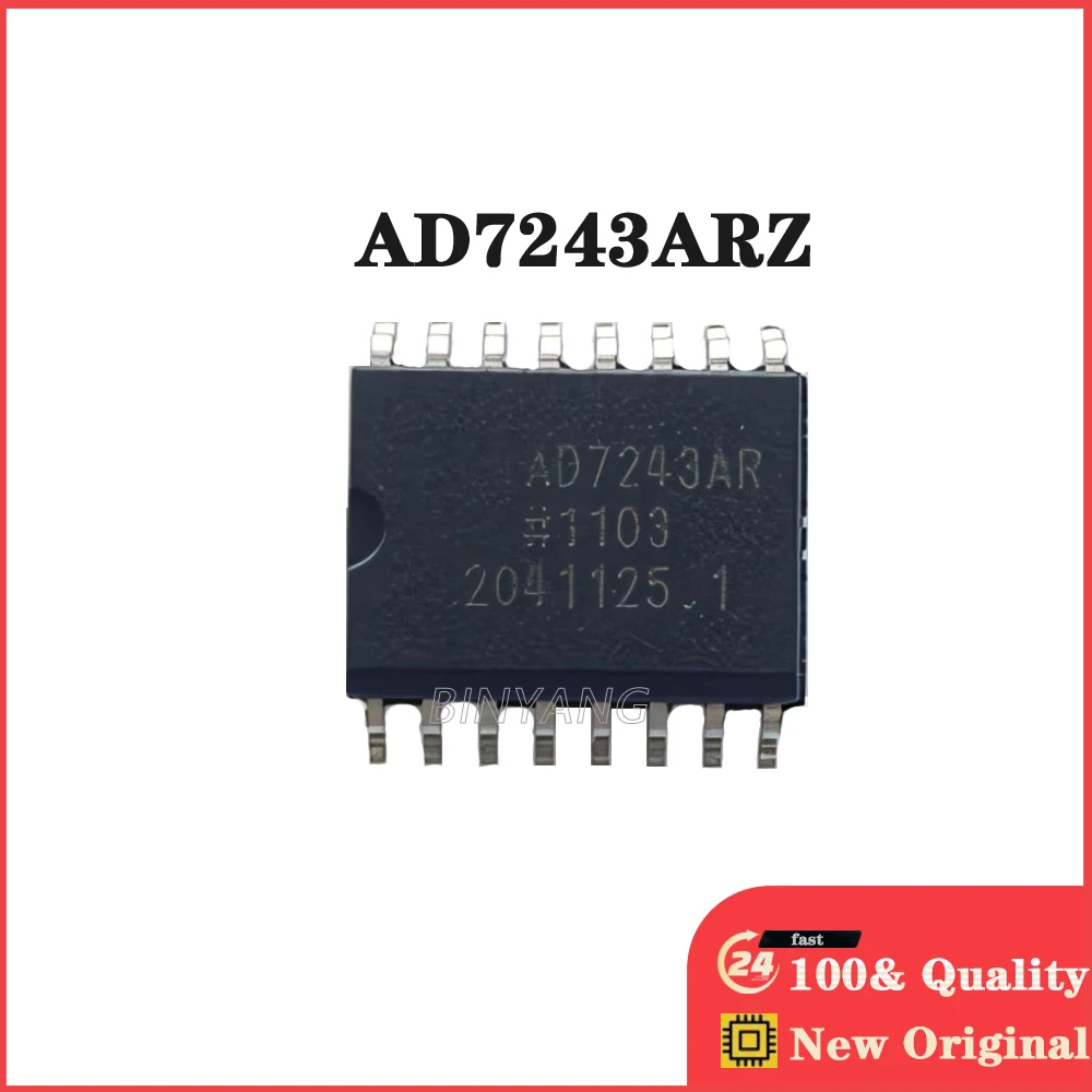 New Original Stock IC Electronic Components 10PCS AD7243ARZ  AD7243 SOP16