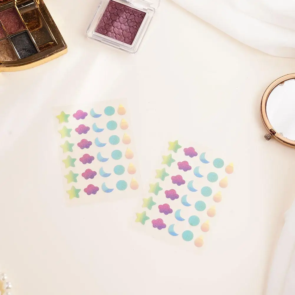 180PCS/Set Star Pimple Patch Acne Colorful Invisible Acne Removal Skin Care Stickers Concealer Face Spot Beauty Makeup Tools