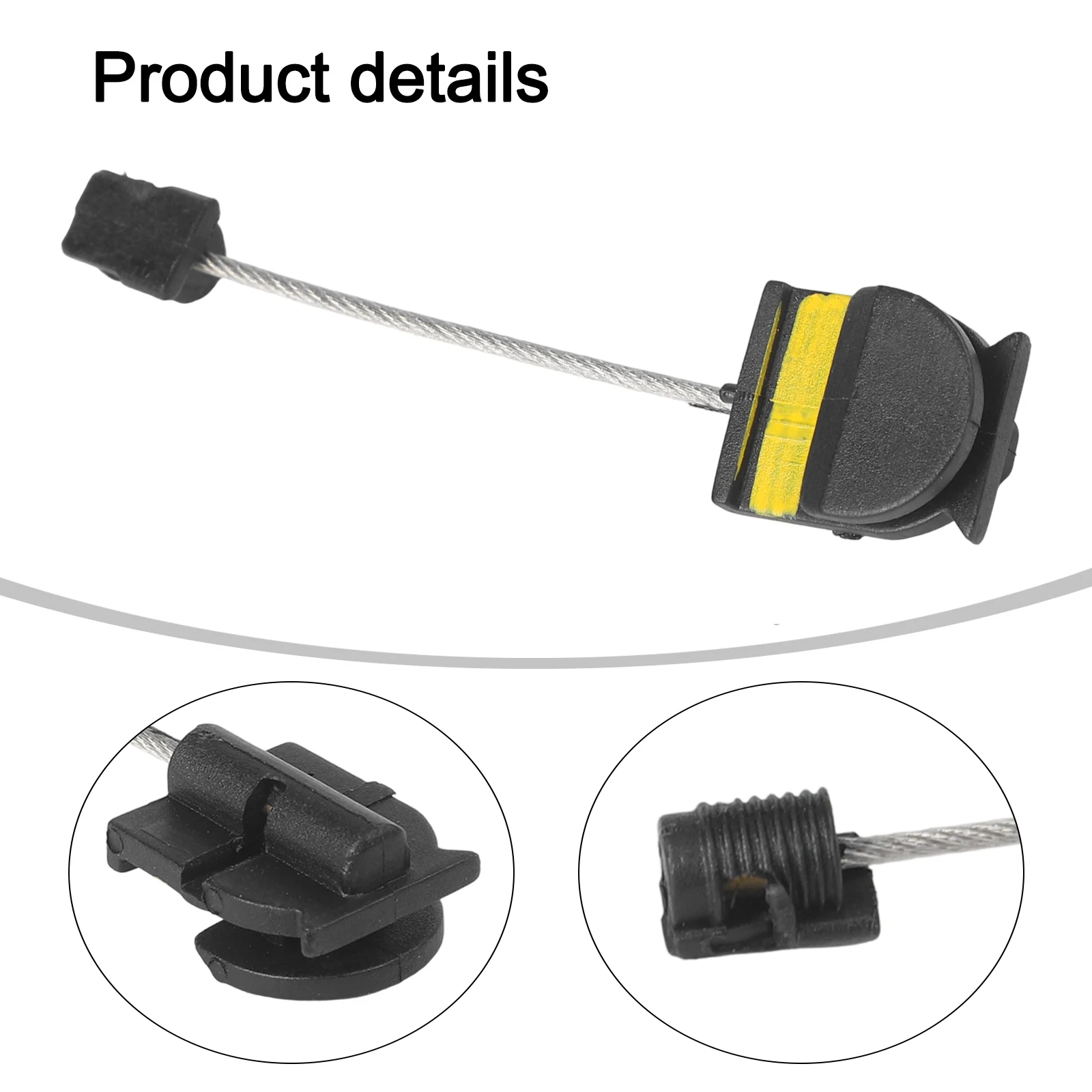

Трос открывания дверной защелки 7H0837732 для моделей транспортеров 2003-2019 и моделей лагеря 2004 2019 Простая установка