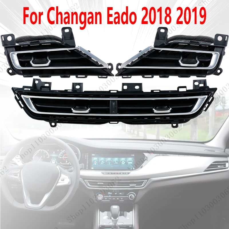

Air Conditioning Air Outlet For Changan Eado 2018 2019 Central Air Outlet Of Instrument Panel Side Vent 5306200-BN01/BN02/BN03