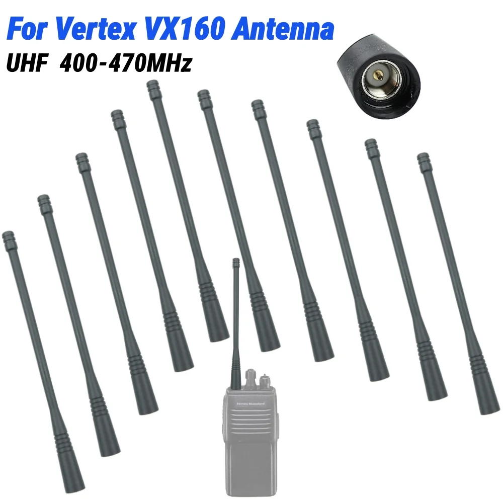 10pcs-400-470mhz-uhf-replacement-antenna-for-vertex-standard-vx150-vx160-vx170-vx300-vx400-vx600-vx800-vx829-vx900-two-way-radio