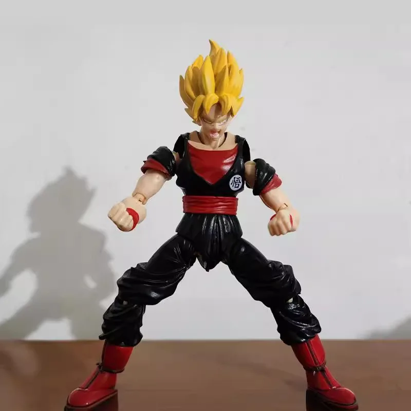 

Dragon Ball SHF Black Goku Sun Wukong Action Figure Dragon Ball Doll Ornament Model