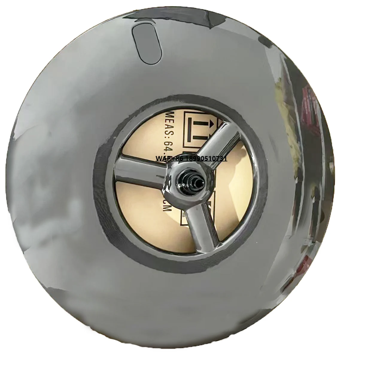 

DFS 180mm Depth Carbon Tri Spoke Wheel Road Track TT Bicycle Wheel 700C Bike Carbon Rim Tubeless Light Triathlon Cycle