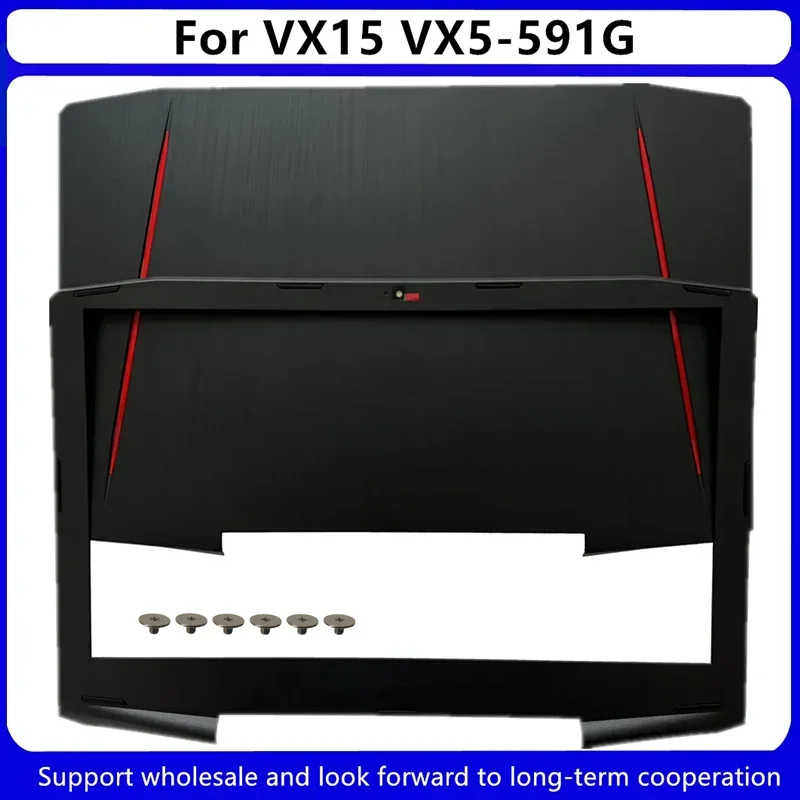 

New Original For Acer VX15 VX5-591G VX5-58AX N16C7 LCD Back Cover AP1TY000100 / LCD Front Bezel Cover AP1TY000500