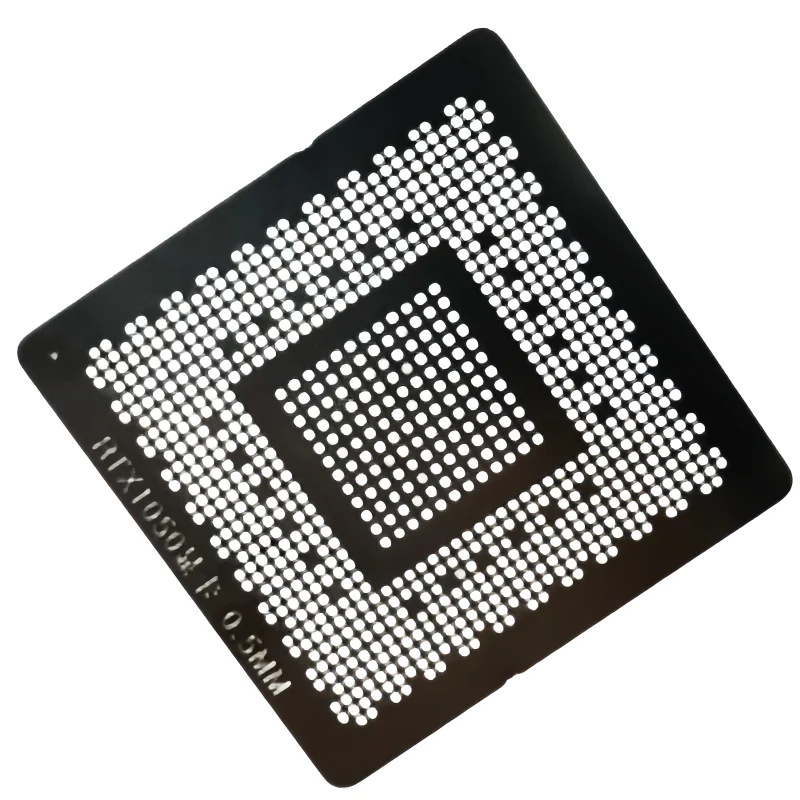 BGAステンシル GTX1050 RX6800 RX7700XT RX5700XT RX6600 GTX1080TI RX6700XT RTX2060 RTX2080TI RTX3050 RTX3060 RTX3080 RX580 RX7900XT