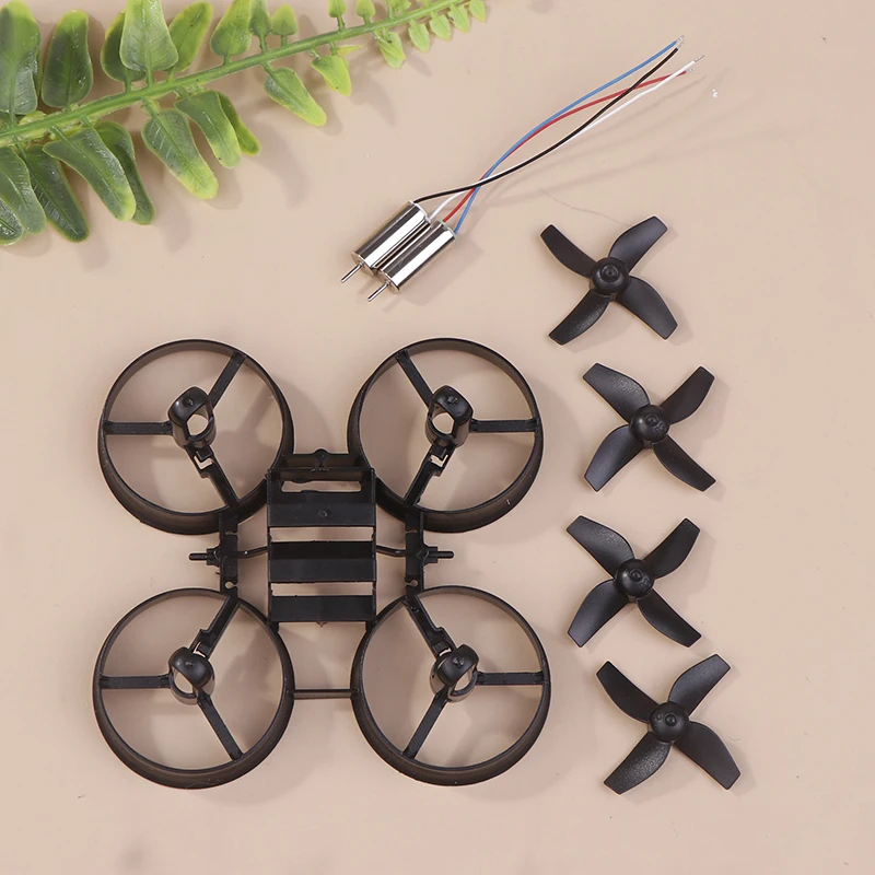 JJRC H36 Eachine 010 remote control quadcopter original accessories Mini RC Drone 65mm Wheelbase Frame Kit with Propeller motor