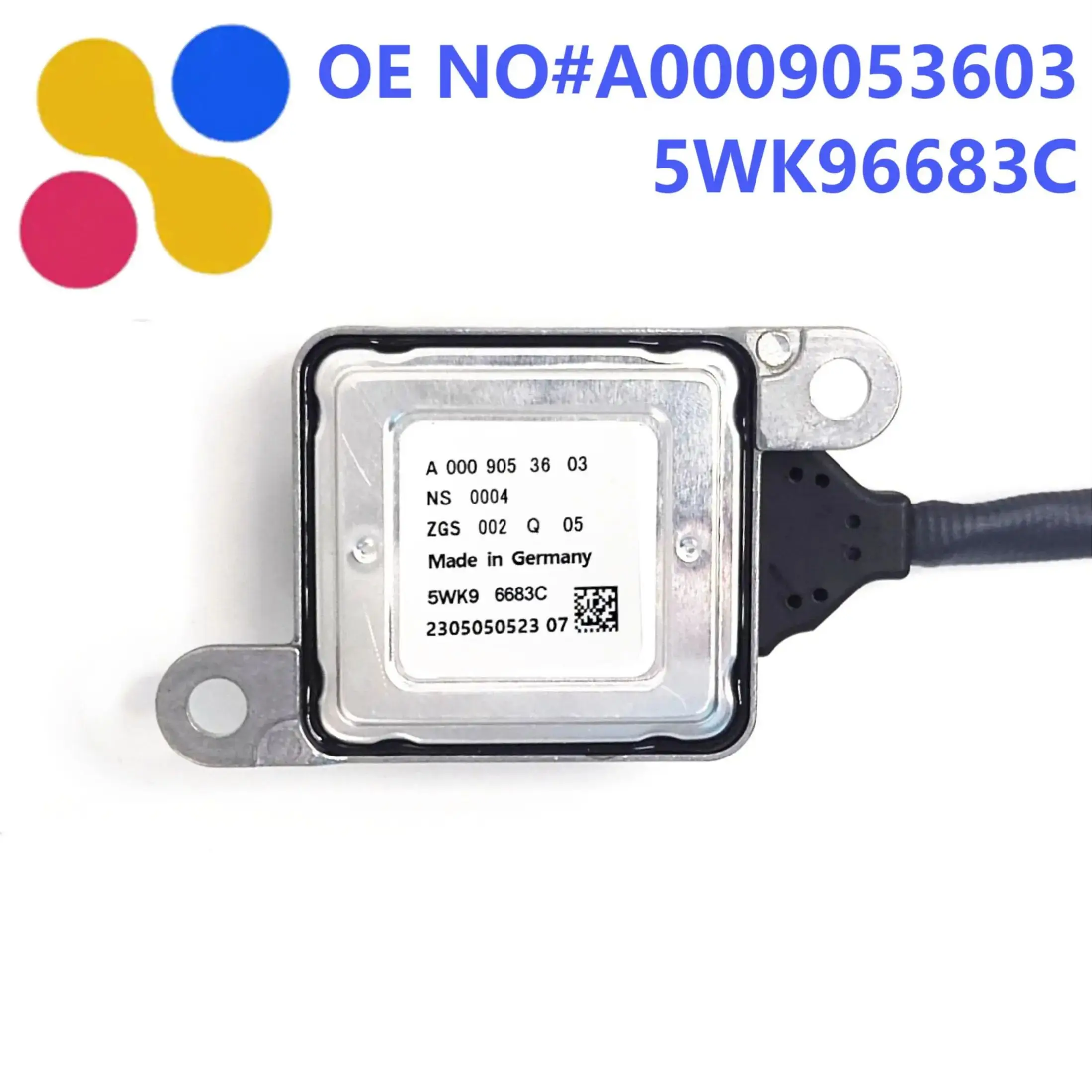 

A0009053603 0009053603 Датчик Nox для MERCEDES-BENZ W221 W205 W166 W176 GLE350/400 G350 ML350 A180 C180 C220 BlueTEC 5WK96683C/D