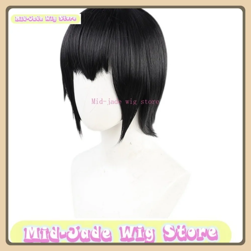 Toko Wig Mid-Jade Mahoyaku Wig Cosplay Putri Salju Permainan Anime Rambut Sintetis Permainan Peran Alat Peraga Kostum Pesta Halloween