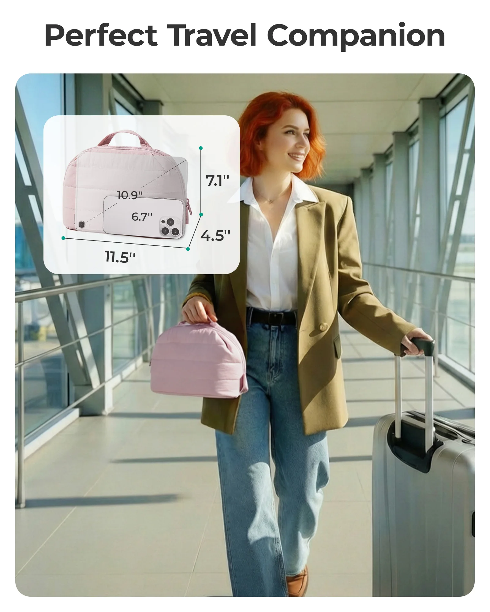 Thumbnail 4 - #25 Top Cosmetic Makeup Bags Picks for Every Budget