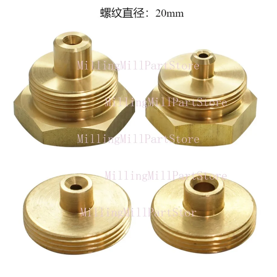 WEDM Guide Water Cover Increase High Copper Water Nozzle Clog for Ruijun Sevis SSG Wire Cutting Middle Silk Machine Accessories
