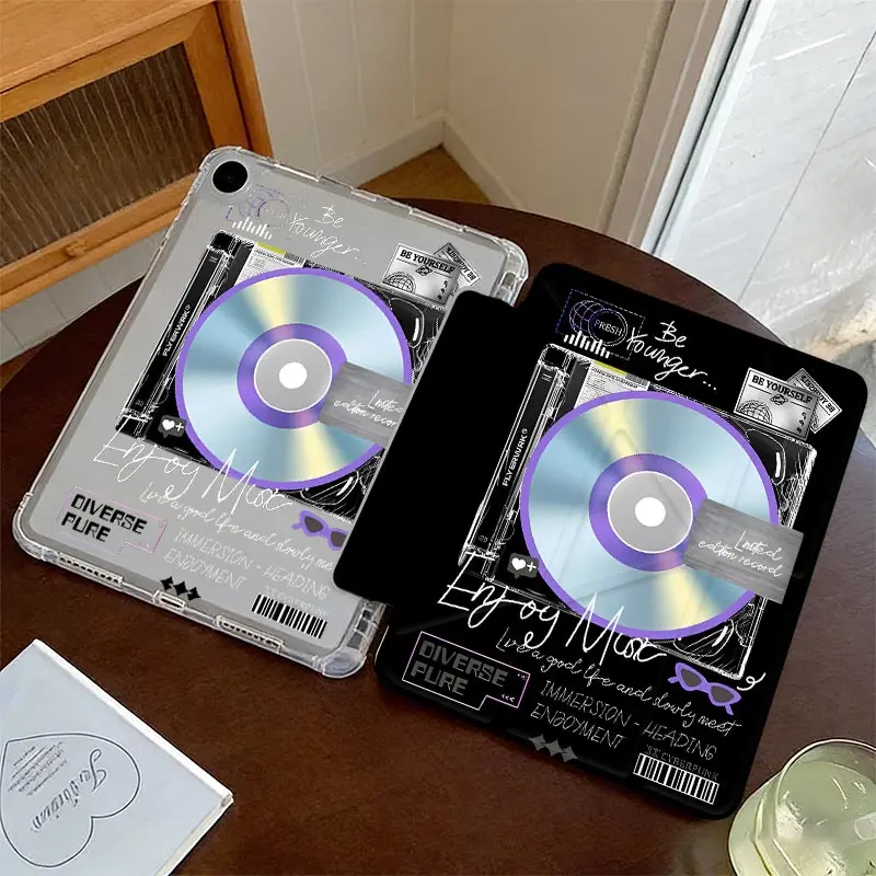 3+Y Fold Crystal Clear Case for Tab A9 8.7