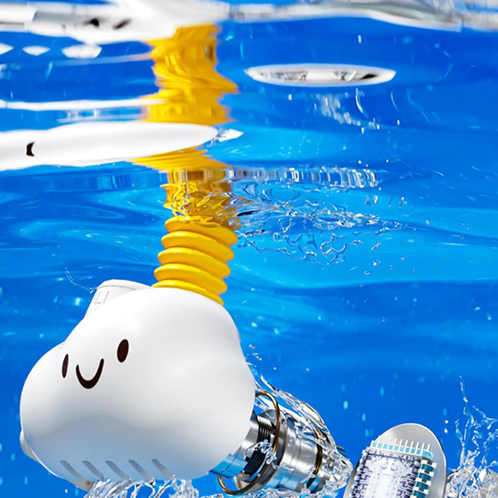 Kids Shower Toys Electric Interactive Cute Kids Shower Head Tub Sprayer For Boys Girls Children Parents Home Bathroom Tub