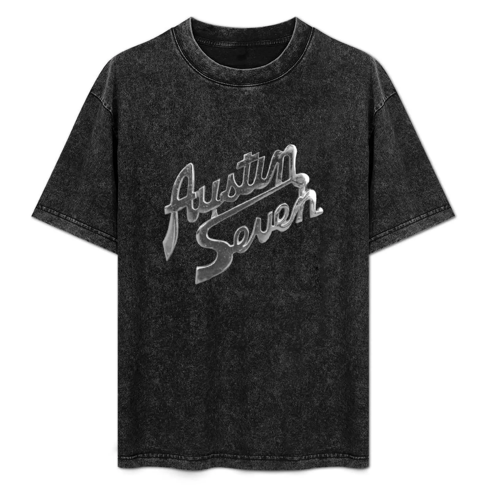 

Austin Seven 1930s classic car logo T-Shirt vintage shirts graphic tee hippie clothes Men's t-shirt