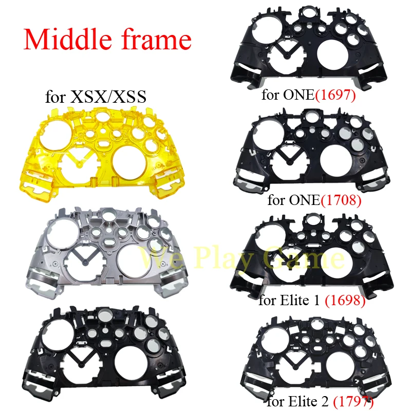 For Xbox One Series S X Controller Middle Frame Case for Xbox one Elite 1 2 Gamepad Housing Shell Board Internal Bracket Holder