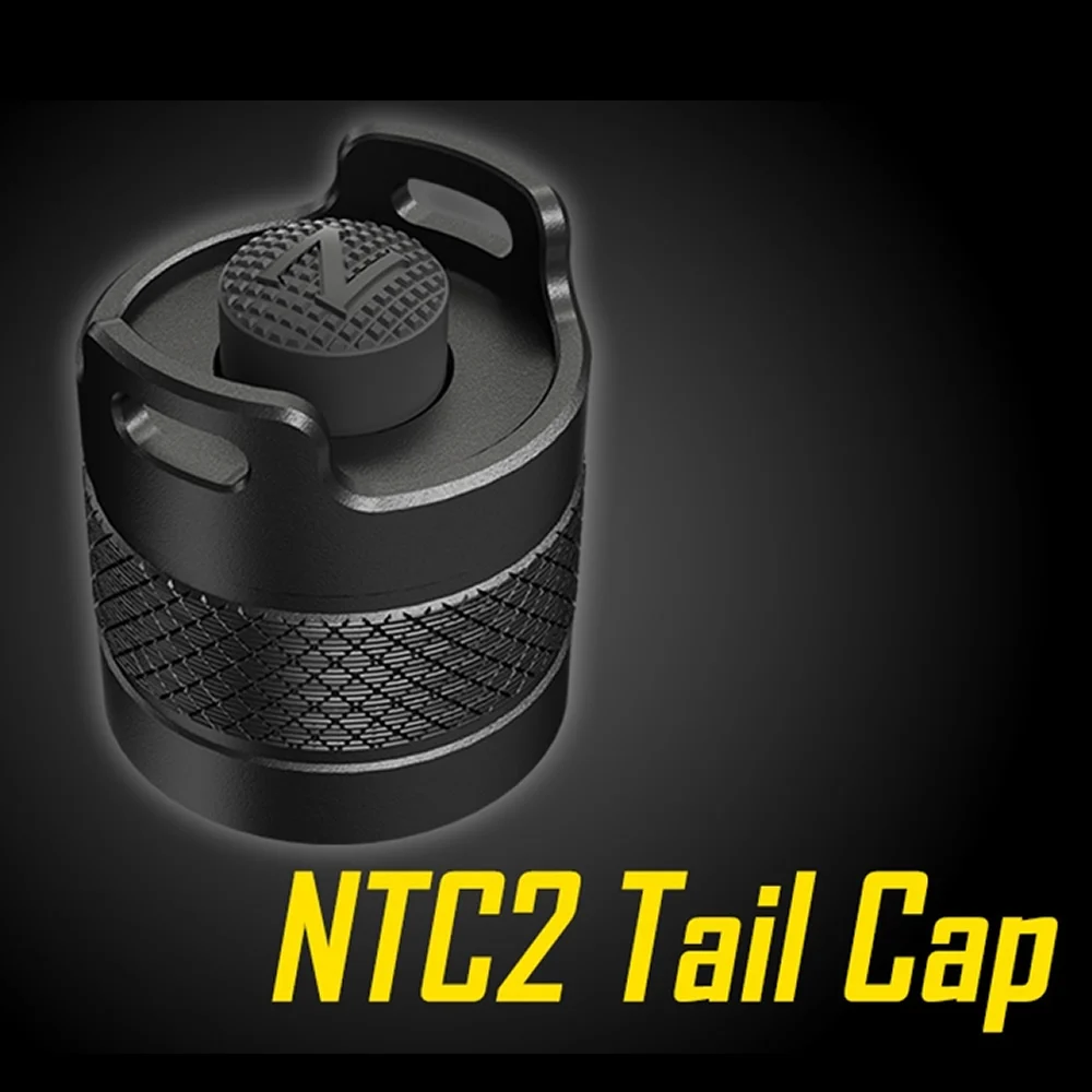 Imagem -05 - Nitecore U-shape Interruptor Tático Tailcap Lanterna Ntc2i P35i P20i Mh12v2 Mh25v2 P12 P30 272 mm de Diâmetro Novo Ntc2