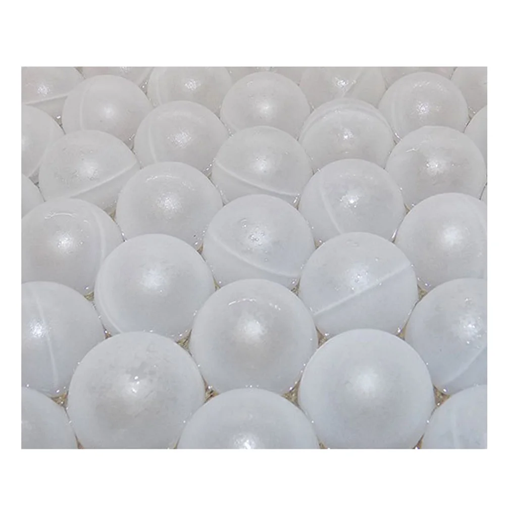 

250Pcs 20Mm Cooking Balls White Food Safe Insulating Balls for Long Term Sous Vide Cooking Prevent Heat Loss and Evaporation