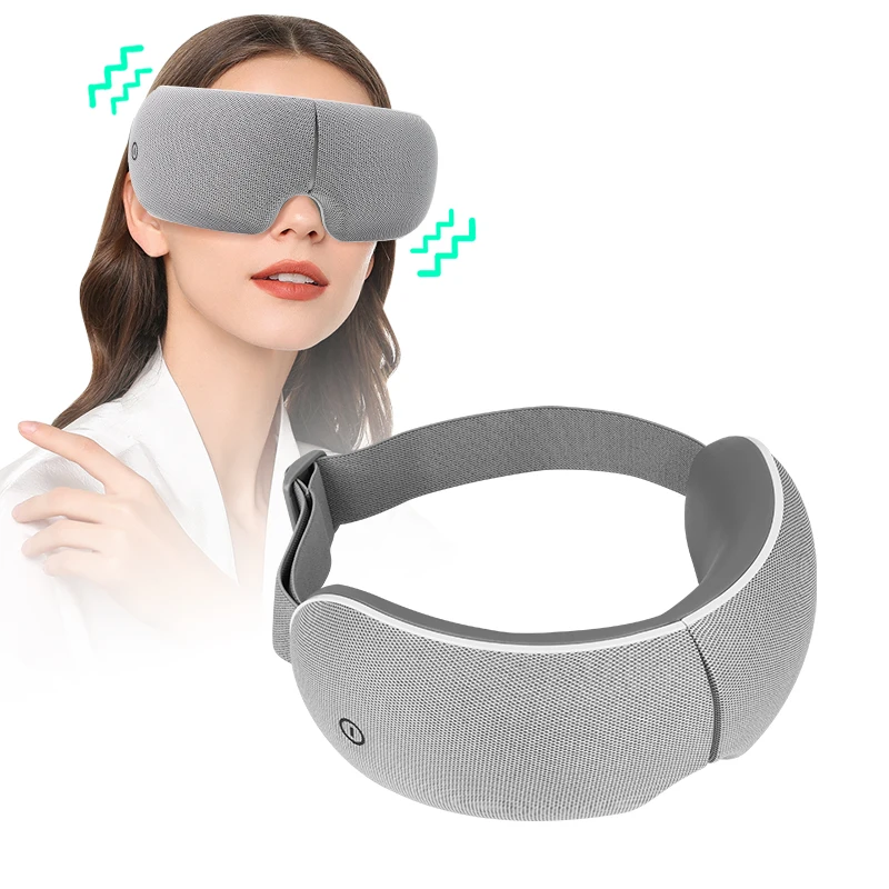 

Smart Library Birthday Gifts Foldable Hot Compress Music Eye Massager ,Air Compression Electric Eye Massage Machine For Relax Ey