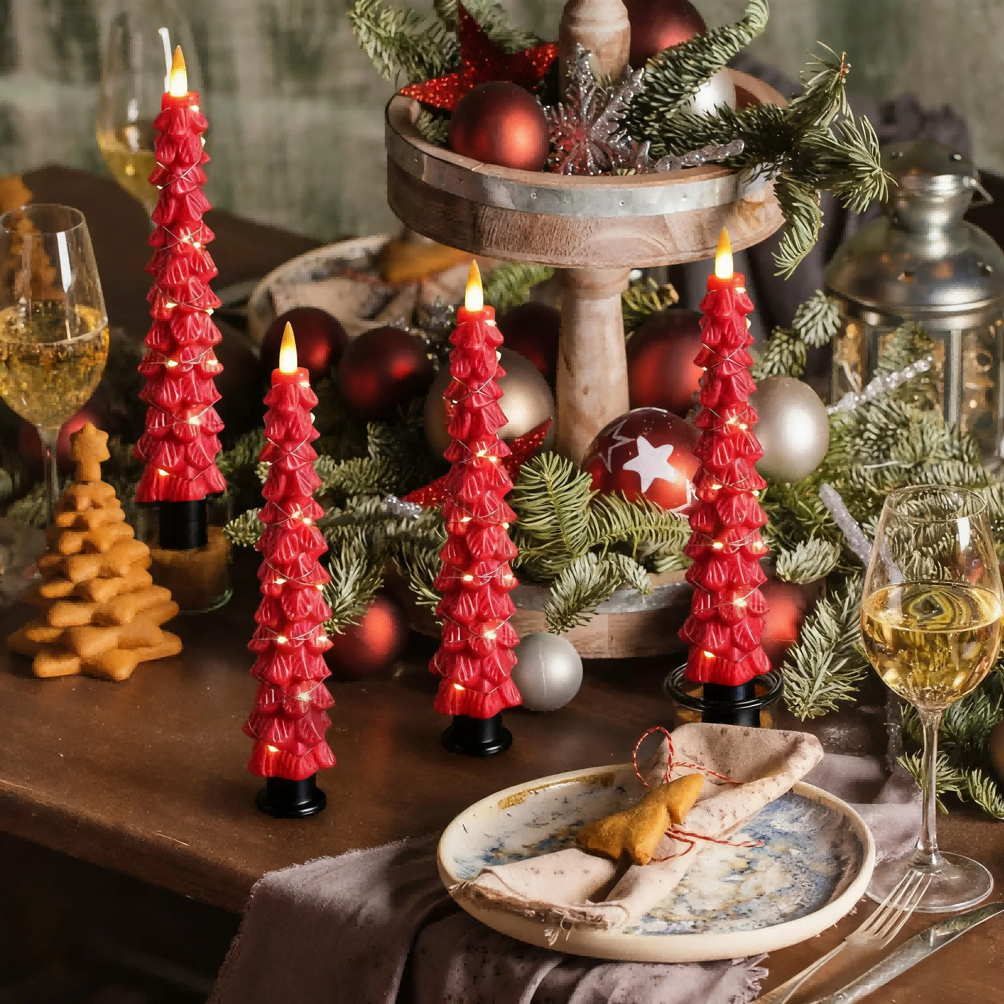 4-pcs-for-christmas-christmas-tree-flameless-led-taper-candles-with-remote-timer-3d-flickering-flame-real-wax-candlesticks