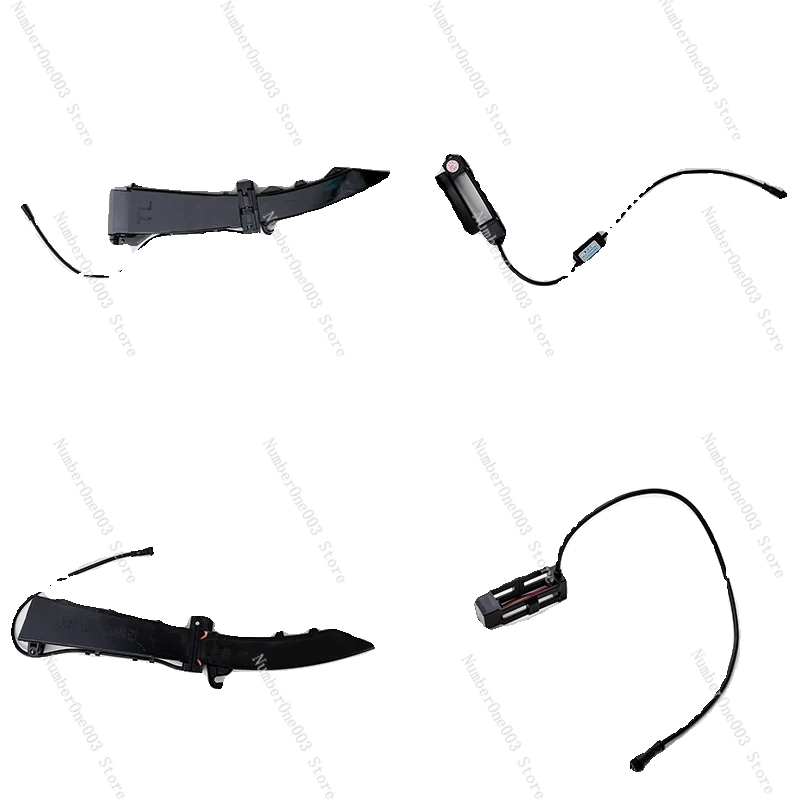 

Аксессуары для сигнализации сеялки: датчик, кабель для передачи данных, сигнальная лампа, звуковой сигнал, различные типы направляющих трубок для семян.