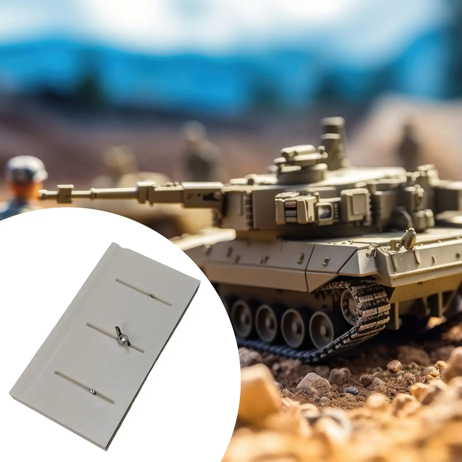 

Приспособление для сборки танковых гусениц, практичный инструмент для моделирования, аксессуары для DIY, компактное, портативное, простое в использовании, удобное устройство для изготовления гусениц.