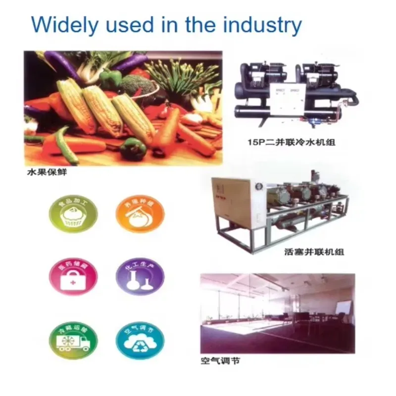 

4FC-5.2 4DC-5.2 Semi Enclosed Piston Refrigeration Compressor for Industrial Cooling System Equipment Chinese Manufacturer