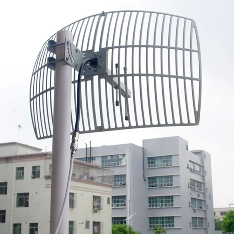 Antenna parabolica ad alto guadagno Long Ranger, direzionale a piatto, Antenna per stazione Base, 868MHz, 915MHz