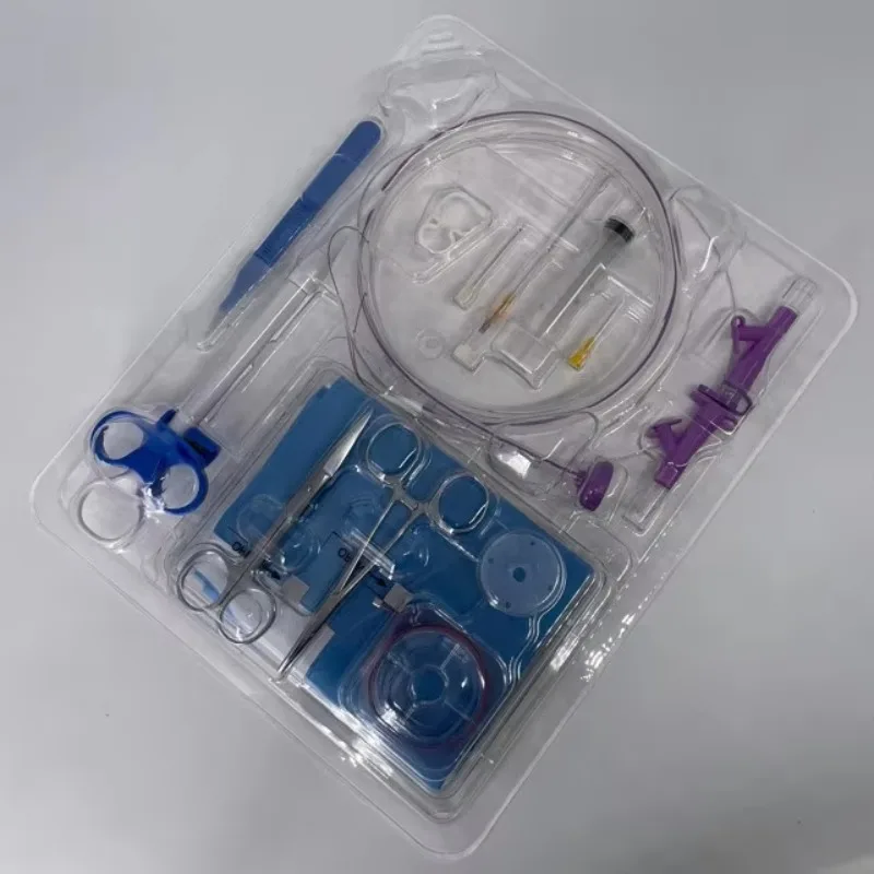 PEG Tube Kit ML‑706 Disposable Percutaneous Endoscopic Gastrostomy Class I Medical Endoscopy Auxiliary Accessory