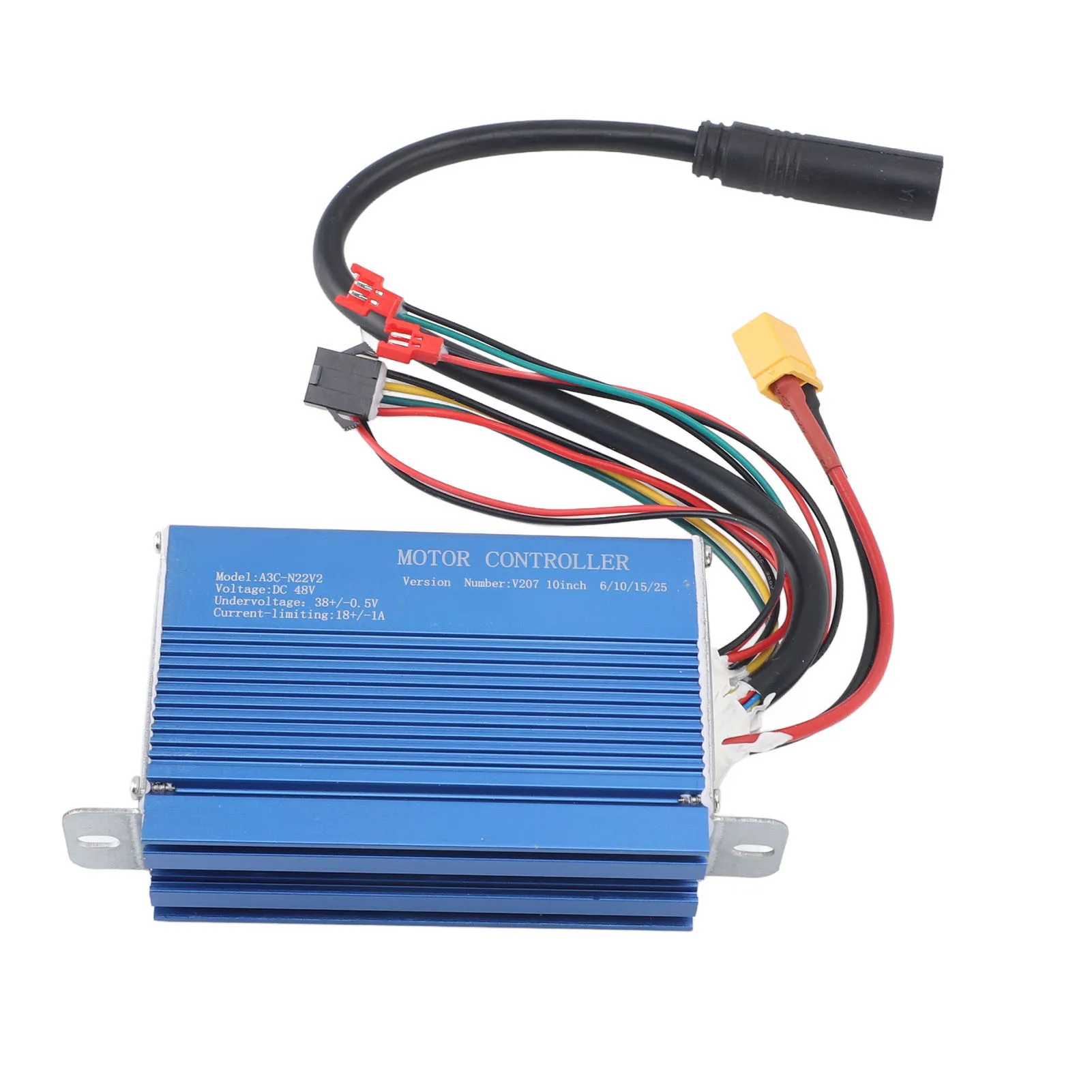 

48V 18A A3C N22V2 Electric Scooter Controller with Aluminum Alloy Housing for Enhanced Heat Dissipation and Stable Control