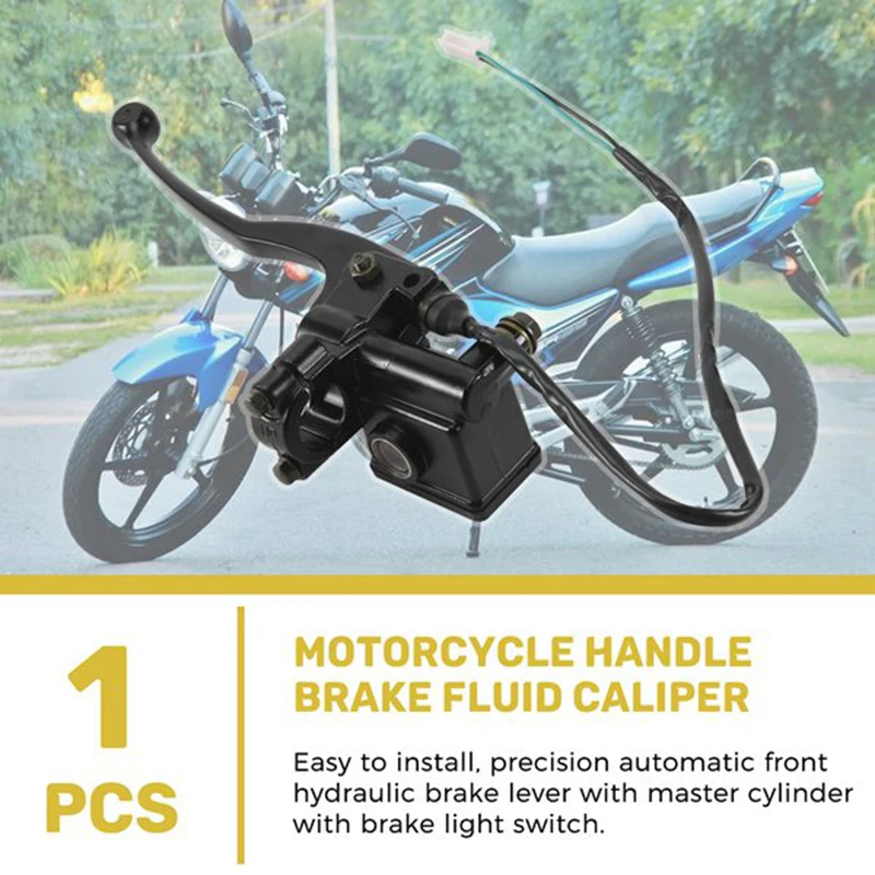 Uchwyt motocyklowy zacisk hamulcowy Master dla Yamaha 125Cc YBR 125 przedni hamulec pompa hydrauliczna Cylinder Assy, prawy — zdjęcie 5