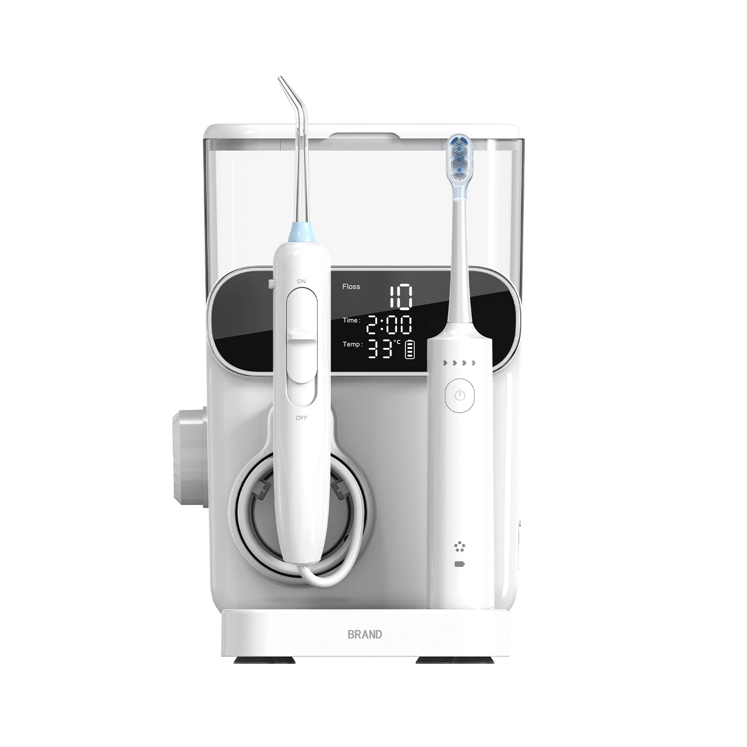 

Светодиодный дисплей, струя воды, ирригатор для полости рта, беспроводной умный семейный ирригатор, стоматологическая водная ирригация, комбинация электрической зубной щетки