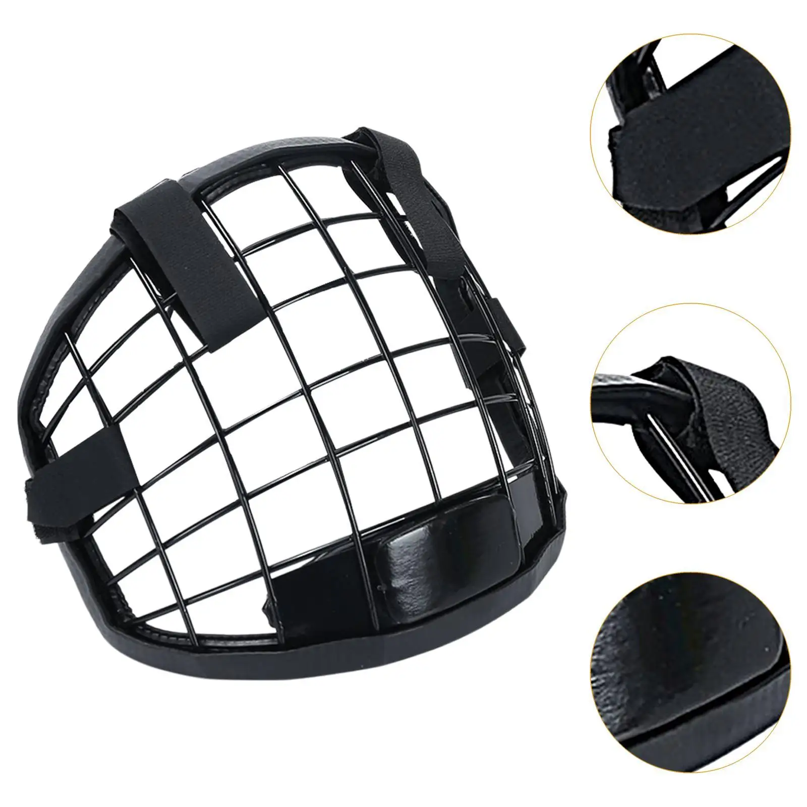 Protection de tête complète Casque de coup de pied professionnel Visage de karaté, Cage de casque, Protection faciale, Masque facial de casque Tête de protection
